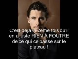 2013-Christian Bale pète les plombs sur le plateau de Terminator - avec sous-titres français