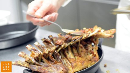 La recette de "galette Macaron abricots" de la Ferme Auberge Dagobert
