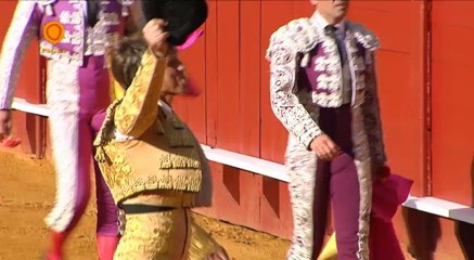 Corrida del 20 abril de 2013 en la Maestranza de Sevilla