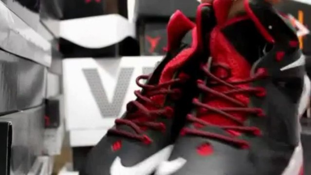 wholesale replica nike lebron x shoes unboxing