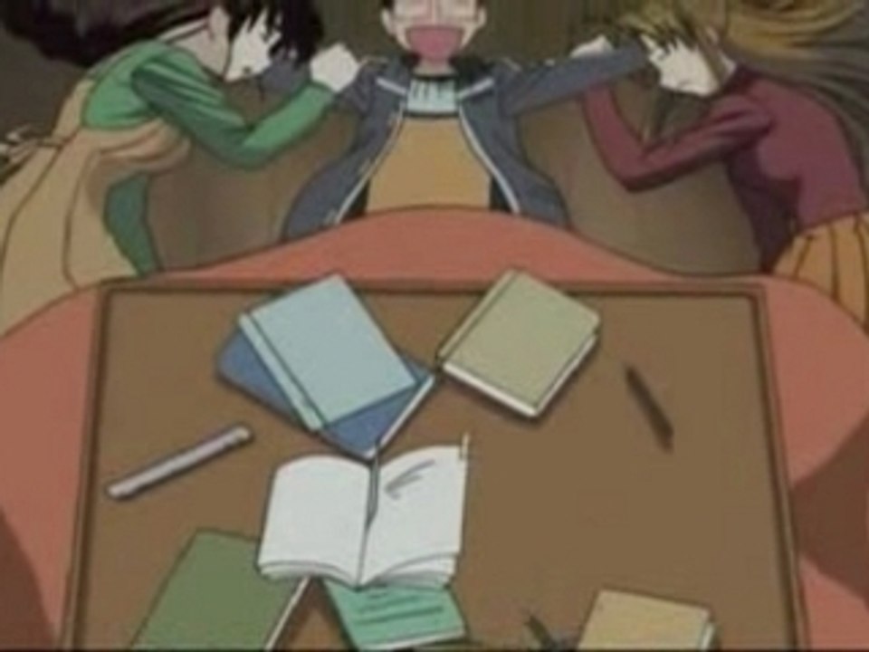 AMV Love Hina "!@#$^&Amor"