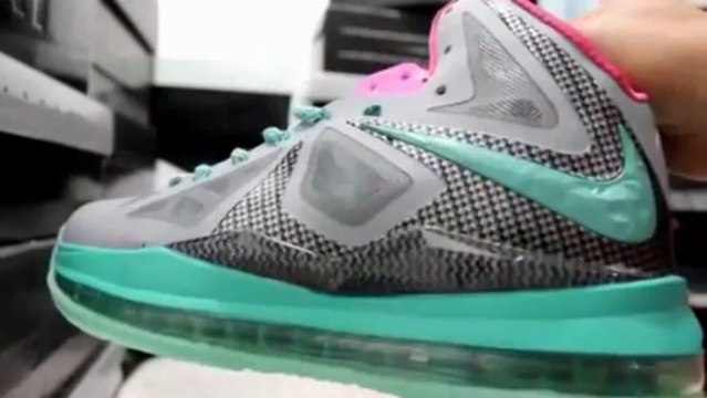 wholesale replica women(gs)nike lebron x shoes unboxing