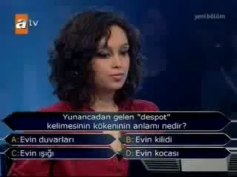 ATV Kenan Işık Kim Milyoner Olmak İster Yarışması Tek İZLE 17-18.05.2012