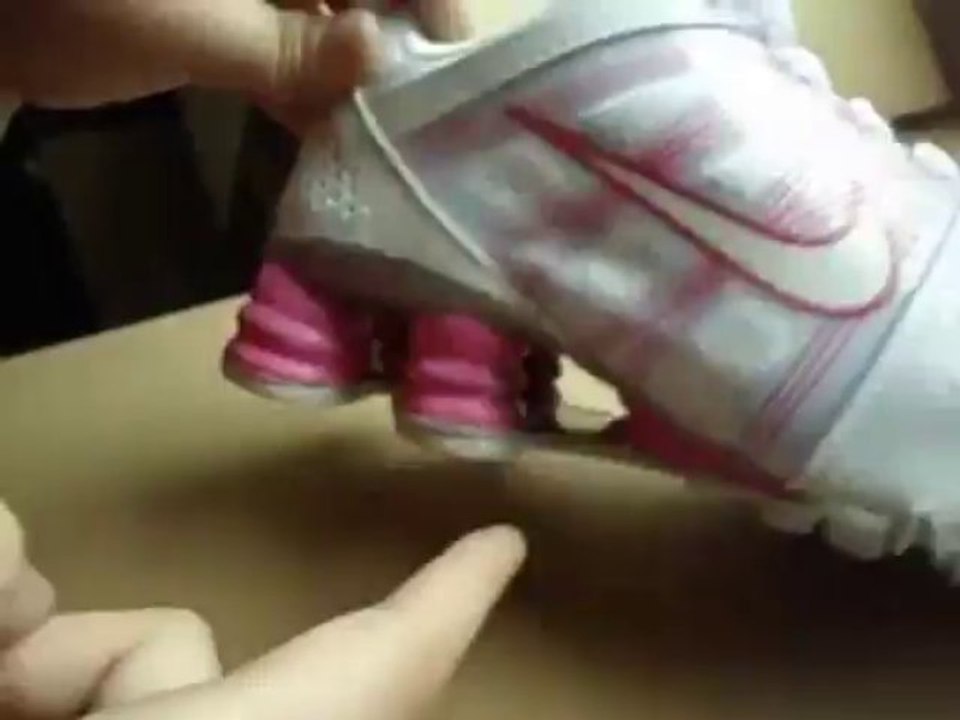 Womens nike shox shoes