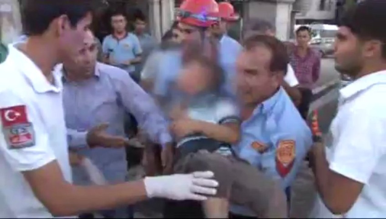 Parmağı janta sıkıştı