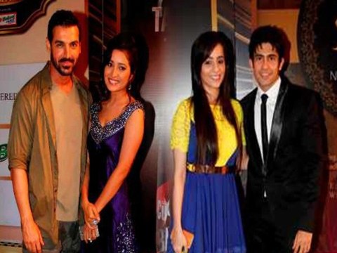 John Abraham And Others Walk the Golden Carpet For Gold Awards 2013