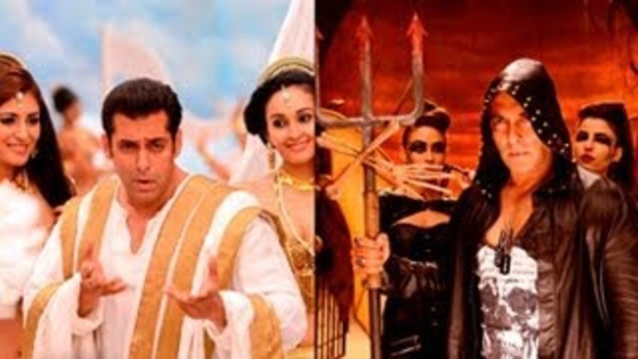 Salman Khan Turns Angel & Devil For Bigg Boss 7