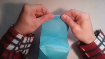 Origami - How to make an easy baseball hat