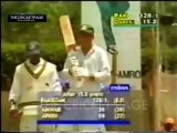 16 Year Old Shahid Afridi hits 6 6 6 6 6 6 6 6 6 6 6 - 11 Sixes in a match