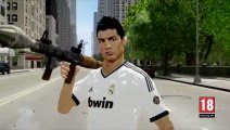 Quand Cristiano Ronaldo pète les plombs dans GTA IV !