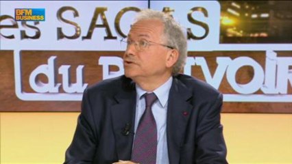 Olivier Schrameck, président du CSA dans Les Sagas du Pouvoir - 23 juillet 1/4