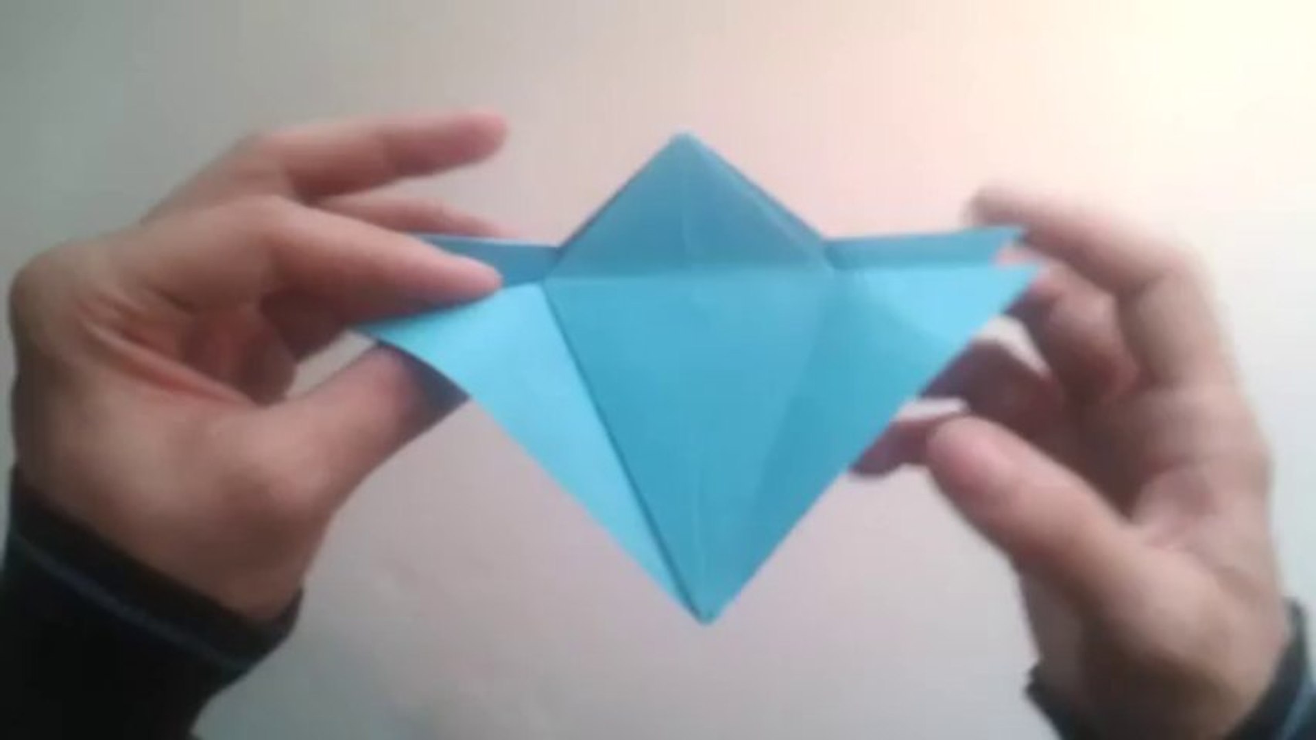 Como Hacer Un Pájaro De Origami Twitter Bird