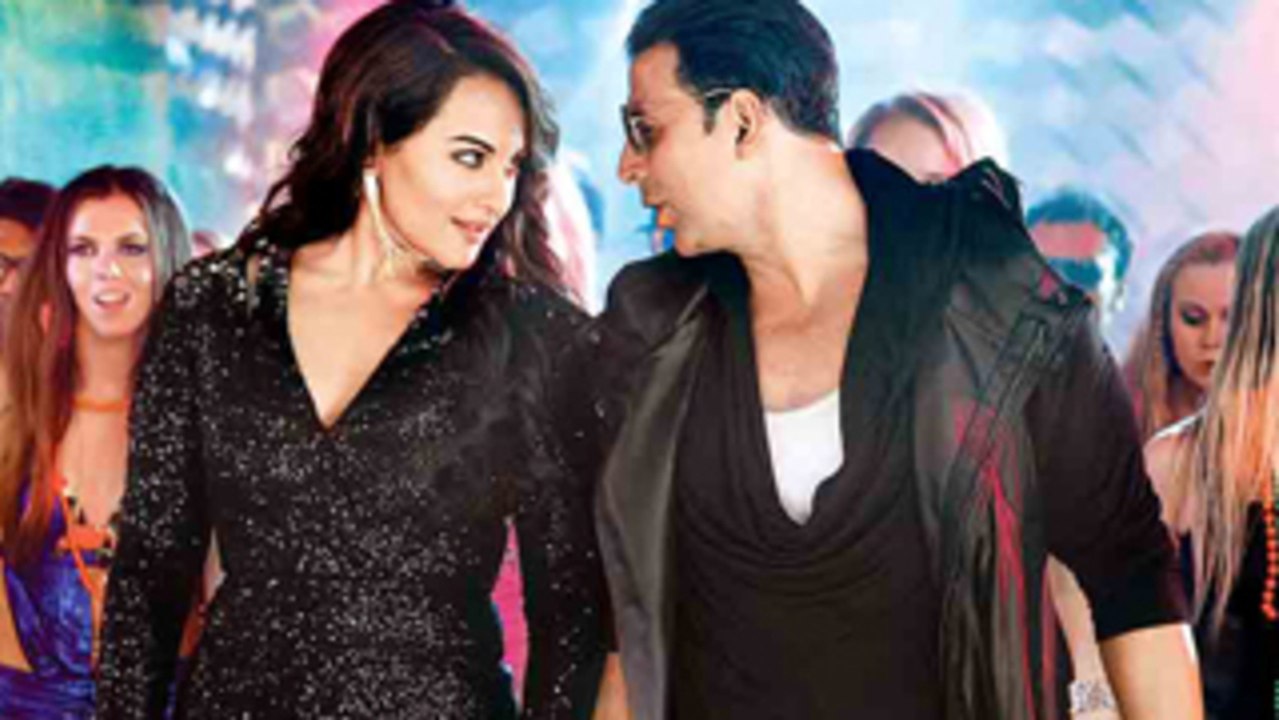Party All Night Song | Akshay Kumar, Sonakshi S...
