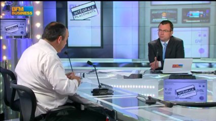 Olivier Delamarche le 23 juillet 2013 - BFM Business