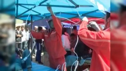 Çin'de depremin bilançosu ağırlaşıyor