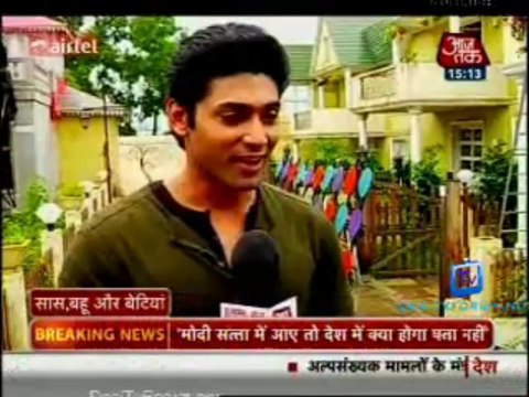 Saas Bahu Aur Betiyan [Aaj Tak] 23rd July 2013 Video Watch pt2