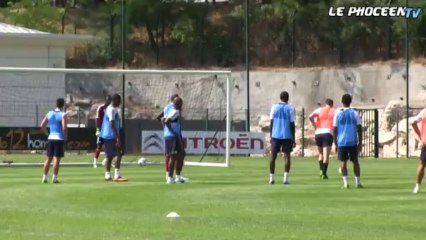 L'entraînement du jour avec Imbula