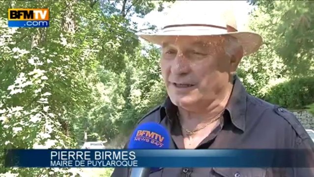 Une semaine en Midi-Pyrénées: le chantier international de Puylaroque - 23/07