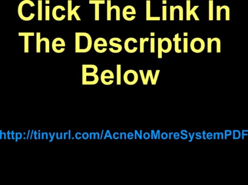 Acne No More Download