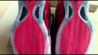 nike air foamposite one shoes red