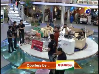 12th Iftari Qurani Loh Part 2 in Amaan Ramazan with Aamir Liaquat 1434h 22-7-2013 -0012