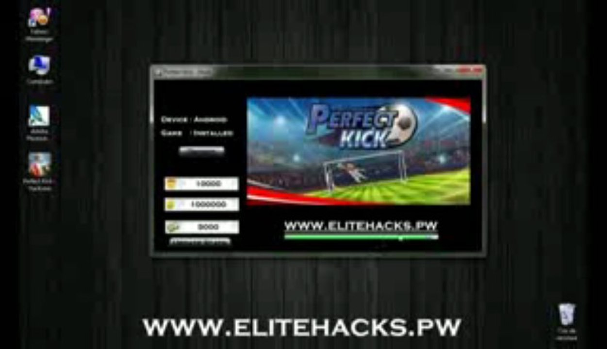 Perfect Kick! Hack 2013 ! Hack Cheat Glitch Working 100% ios android