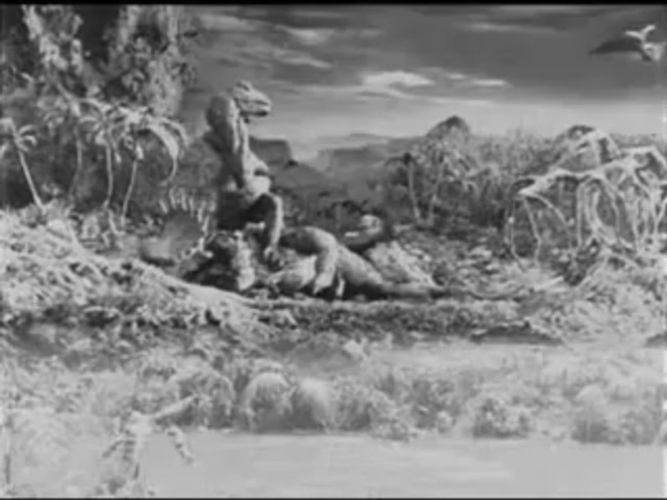 T-Rex vs Triceratops & Pterodactilo (El Mundo Pº)