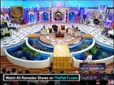 Shan-e-Ramazan With Junaid Jamshed By Ary Digital (Saher) - 23rd July 2013 - Part 3