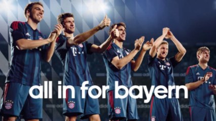 Le nouveau maillot third du Bayern Munich 2013-14 !