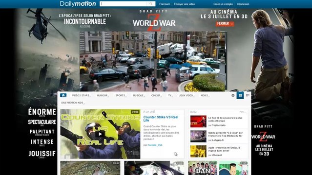 Push Down - Paramount World War Z