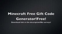 Free MInecraft Code Generator & Générateur & gratuit Télécharger Juillet - Août 2013 mettre à jour