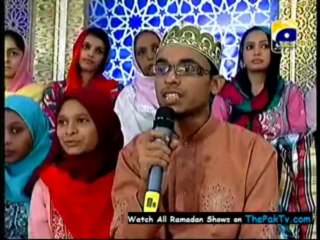 Amaan Ramazan By Geo TV (Saher) - 23 July 2013 - Part 1