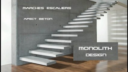 concrete  aspect for steps ! Digital Cut, for double lateral,Central stringer or floating staircase