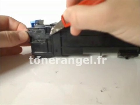 INSTRUCTIONS POUR LE RECHARGEMENT DES CARTOUCHES XEROX PHASER 6140, 6140N