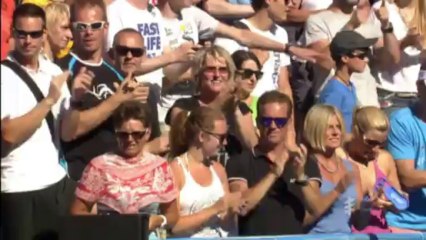 Triatlón - Haug pone al público en pie en Hamburgo