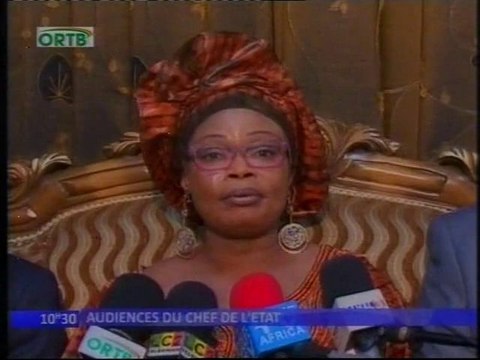 Boni Yayi rencontre les responsables FCBE de la 6è circonscription électorale