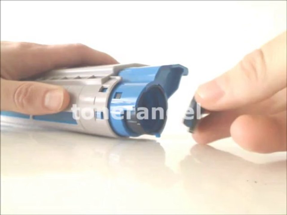 INSTRUCTIONS POUR LE REMPLISSAGE DES CARTOUCHES OKI C710, C711