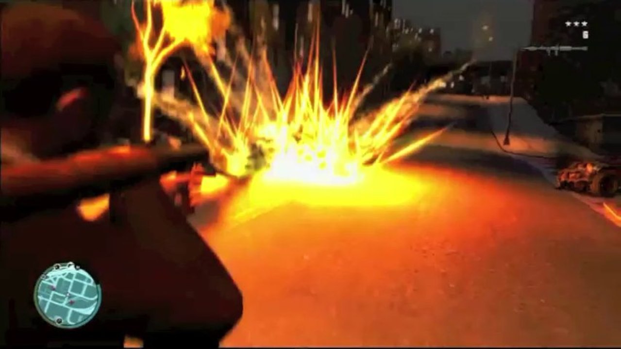 GTA 4 glitch + délire