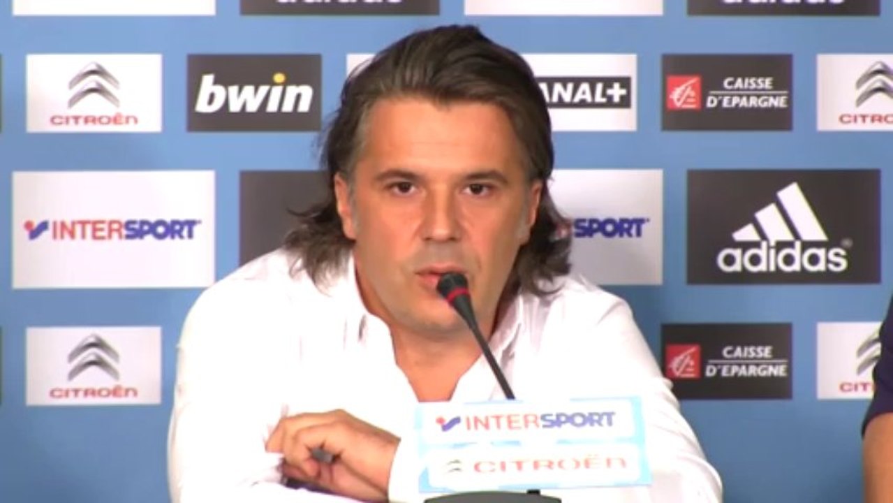 Vincent Labrune fait le point sur le mercato de l'OM