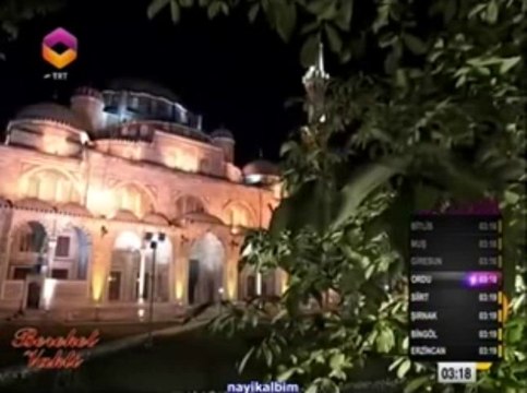 M.Emin Ay Sallallahü ala muhammed KLİP Ramazan 2013