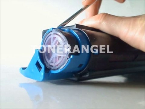 Instructions de remplissage pour OKI C5100, C5200, C5300. C5400, C5450