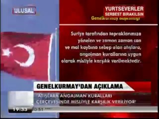 GENELKURMAY'DAN AÇIKLAMA