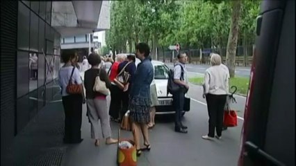 Un violent orage provoque des inondations à Caen