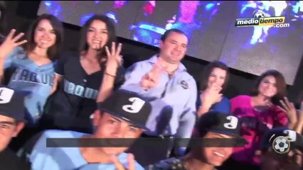 Los Yaquis de Obregón presentaron su nueva indumentaria