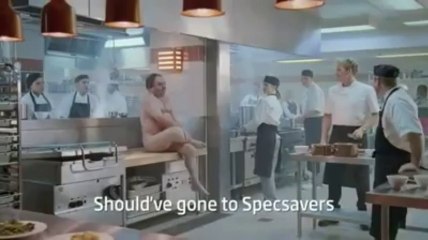 man mistake kitchen as steam room lol