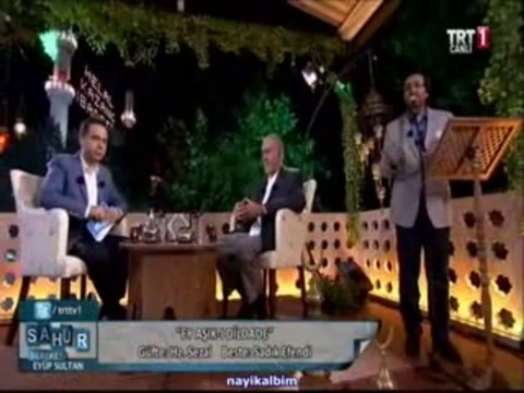 Mustafa Demirci Ey aşık-ı dildade Ramazan 2013