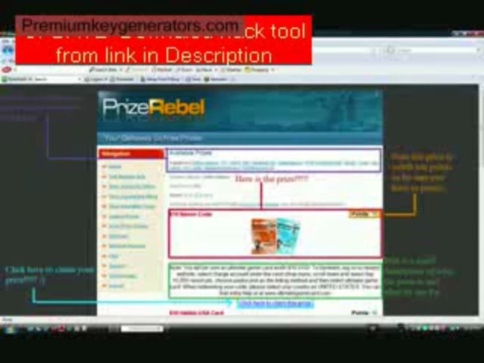 FREE Download nexon nx cash generator tested