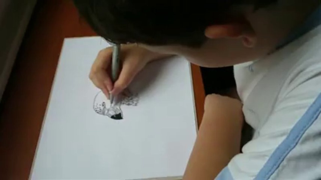 7 year old extremely talented kid