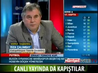 CANLI YAYINDA Souleymane Youla ve Rıza Çalımbay polemiği_2