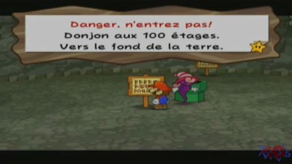 Paper Mario LPM Part 27/ Début du donjon aux 100 étages